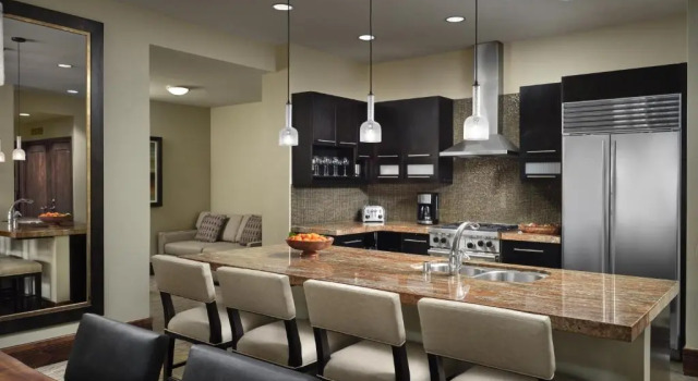 Вилла с 2 комнатами The Residences at One Village Place by Hyatt Vacation Club