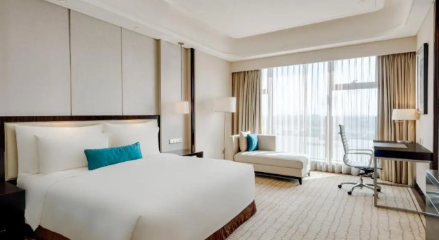 Двухместный люкс c 1 комнатой Junluxe Hotel Guangzhou Zengcheng