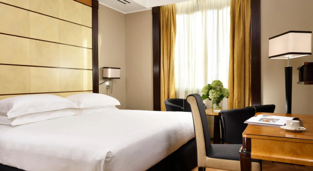 Двухместный номер Superior Principi di Piemonte | UNA Esperienze | Preferred Hotels and Resorts