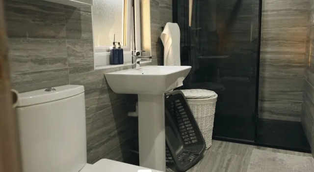 Номер Standard Romantic Hot Tub Lodge , Stunning Views