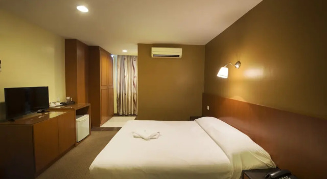 Двухместный номер Deluxe с видом на город Panmour Villa Hotel