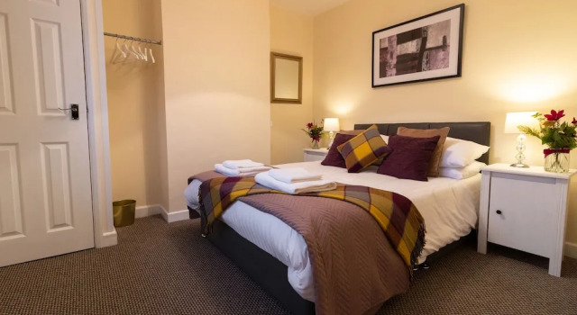 Двухместный номер Standard Valentia Lodge Serviced Accommodation