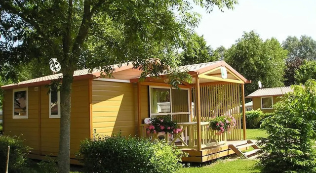 Шале Camping Saint Paul