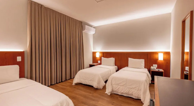 Трёхместный номер Standard Monthez Hotel & Eventos