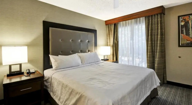 Двухместный люкс Homewood Suites by Hilton Atlanta-Galleria/Cumberland