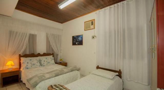Трёхместный номер Standard Águas do Pantanal Inn Pousada