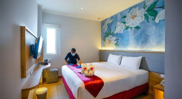 Двухместный номер Deluxe Kaloka Airport Hotel
