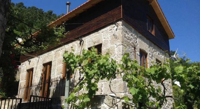 Шале с 2 комнатами с балконом и с видом на горы Quinta Casal De Vila Pouca