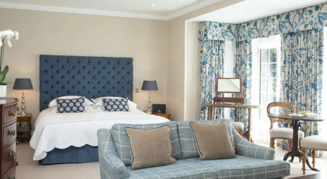 Двухместный номер Deluxe Longueville Manor