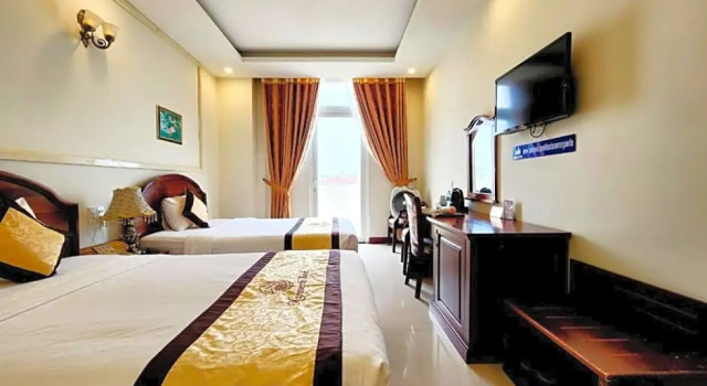 Номер Standard с балконом Marguerite Hotel