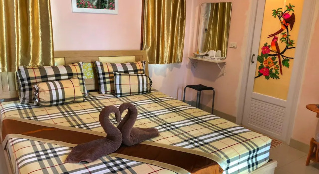 Бунгало Standard с балконом Mourakot Resort