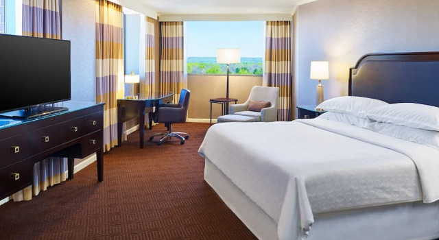 Двухместный номер Deluxe Sheraton Baltimore North