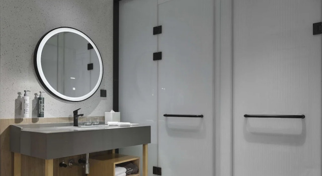 Двухместный номер Deluxe Hilton Garden Inn Tianjin Huayuan