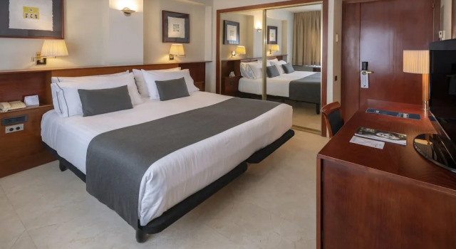 Двухместный номер Executive Gran Hotel Rey Don Jaime