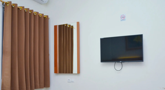 Deluxe suite Gaia Asri Hotel