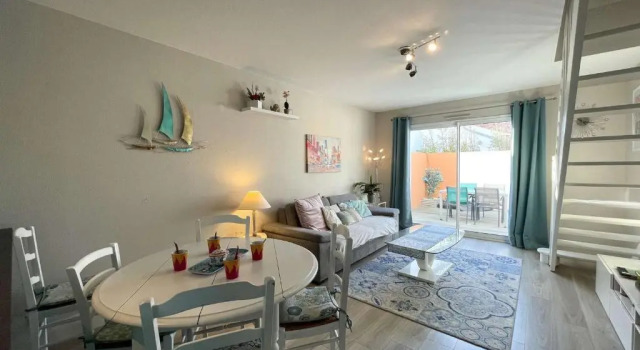 Maison Saint-Gilles-Croix-de-Vie, 3 pièces, 6 personnes - FR-1-224-751