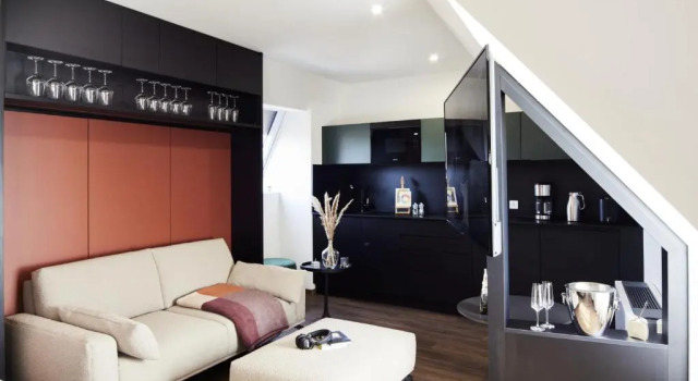 Люкс Superior Design- und Kunsthotel München