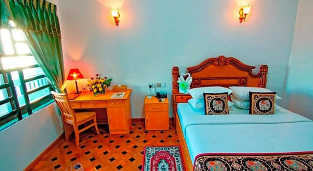 Superior- dobbelt værelse Hotel Mandalay