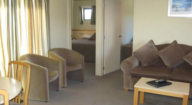 Апартаменты Standard с 2 комнатами Kaikoura Gateway Motor Lodge