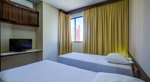 Номер Deluxe Slaviero Hotel Londrina Flat