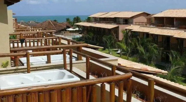 Номер Luxury Praia Bonita Resort & Conventions - Praia de Camurupim