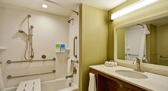 Двухместный люкс Accessible Home2 Suites By Hilton Dallas North Park
