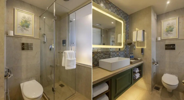 Номер Deluxe Sarovar Portico Srinagar