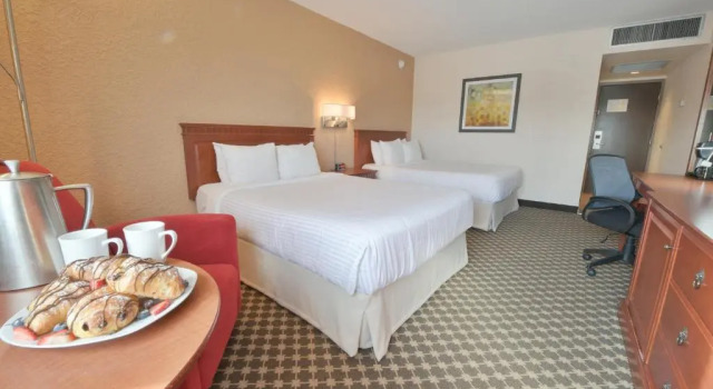 Четырёхместный номер Standard Hotel Universel Montréal