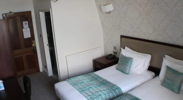 Двухместный номер Standard с видом на море Hotel Victoria