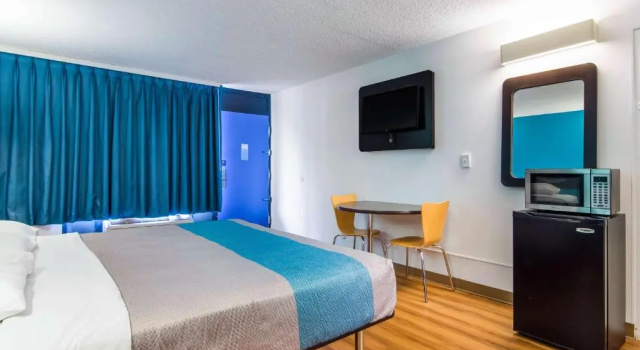Четырёхместный номер Standard Motel-6 Lagrange Ga