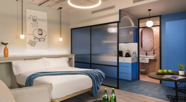 Апартаменты Standard Coeo Parras Design Apartments