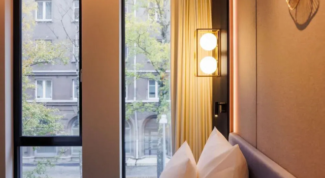 Двухместный номер Superior с балконом Movenpick Hotel Tallinn