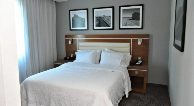 Двухместная студия Hampton Inn by Hilton Hermosillo