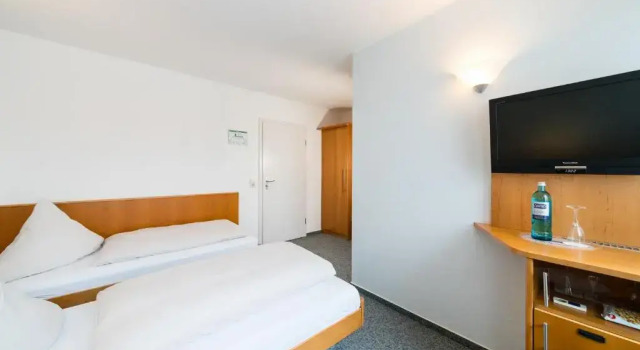 Двухместный номер Standard Hotel Restaurant Vater Rhein