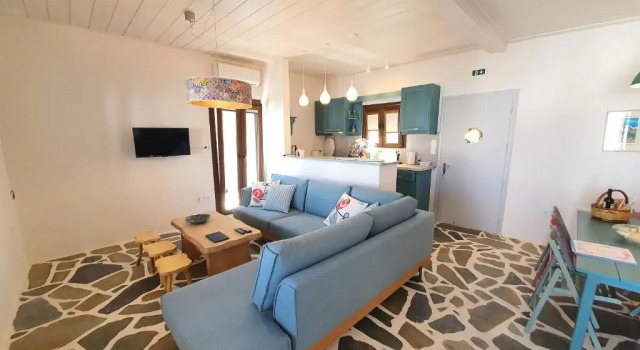 Апартаменты Dendrinos House
