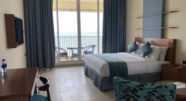 Двухместный номер Premium с видом на море Bin Majid Flamingo Beach Resort