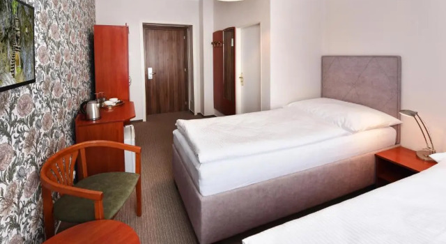 Двухместный номер Standard APLEND Hotel Lujza Major