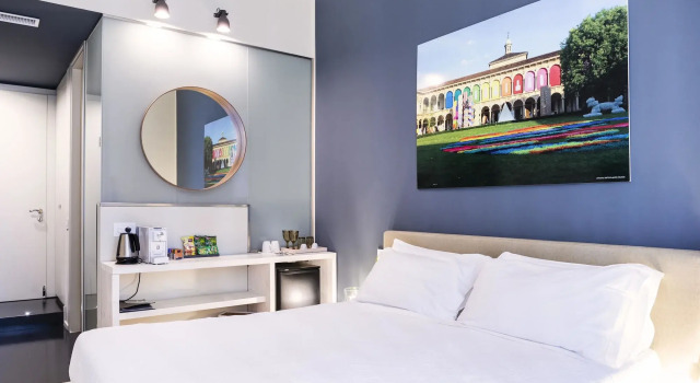 BC MAISON bed&cafe Milano, Забронировать Гостевой дом Отели Милана с парковкой, рядом с Фреска «Тайная вечеря» Леонардо да Винчи, Парковка