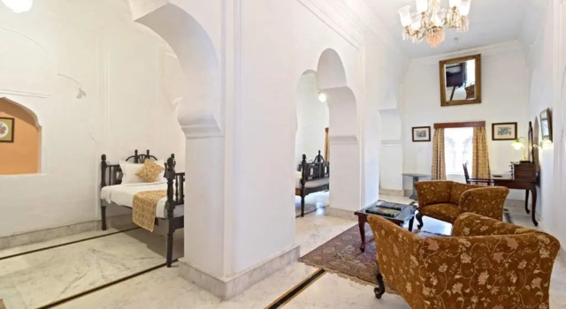 Laxmi Vilas Palace, Забронировать Отель Бхаратпур штат Раджастхан
