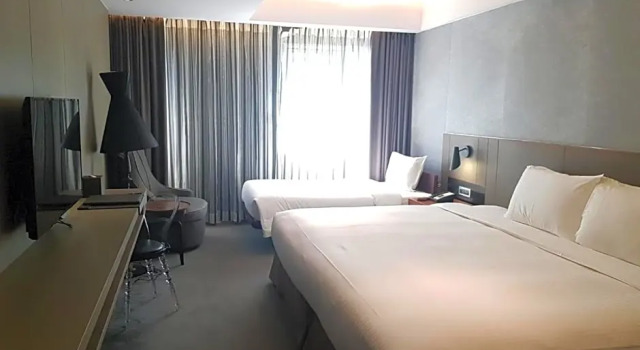 Трёхместный номер Executive CHECK inn Taipei Nanjing