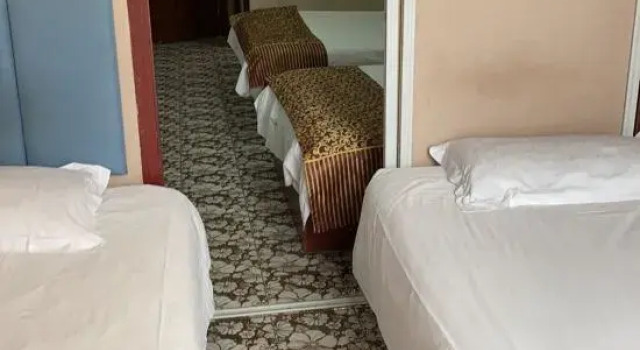 Кровать в общем номере (мужской номер) Zhiping Hotel, Jiading District, Shanghai