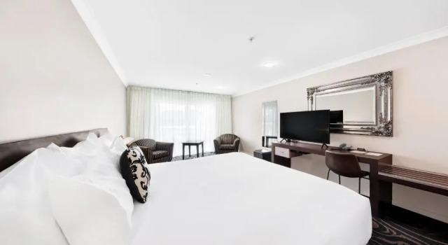 Номер Superior Millennium Hotel New Plymouth Waterfront