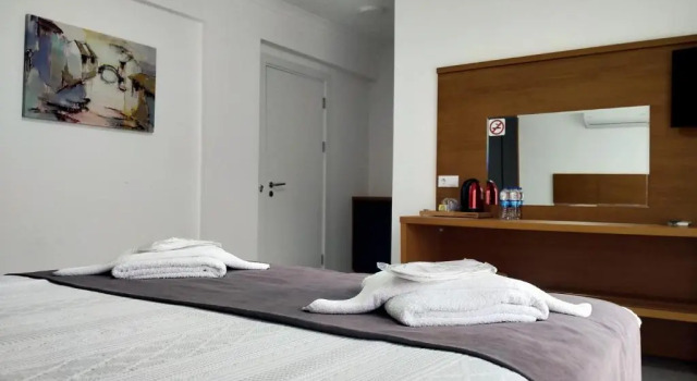 Двухместный номер Deluxe AdaHan Suites Hotel Göcek