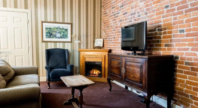 Двухместный люкс The Bishop Hotel