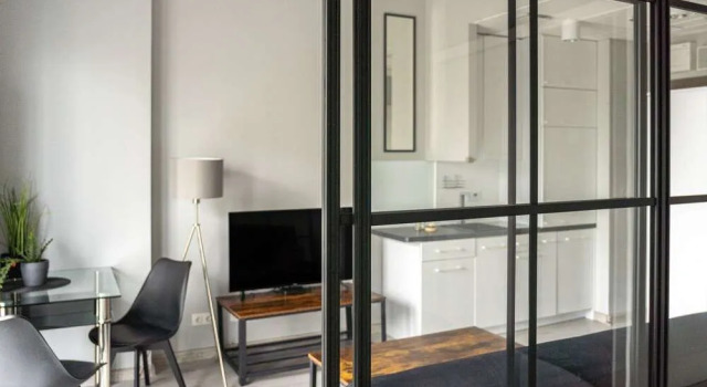 Exclusive Studio on Kasprzaka Street Warsaw Tower Bliska Wola, Забронировать Апартаменты/квартира Апартаменты Варшавы, рядом с Станция Варшава Западная, Апартаменты/квартира