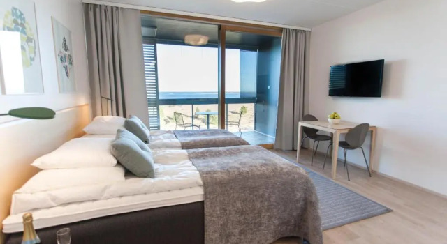 Двухместный номер Standard с видом на море Santas Resort & Spa Hotel Sani