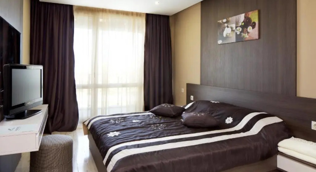Двухместный номер Standard с видом на море Aparthotel Paradiso