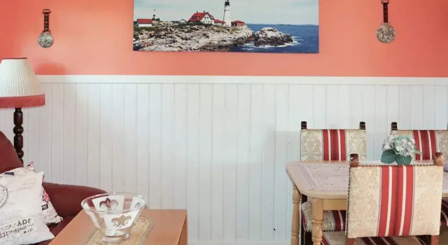 6 Person Holiday Home in Falkenberg, Rezerwuj Dom wakacyjny Hotele w Falkenberg z parkingiem, Parking