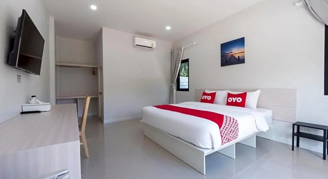 Номер Deluxe Capital O 75378 Thawapee Resort