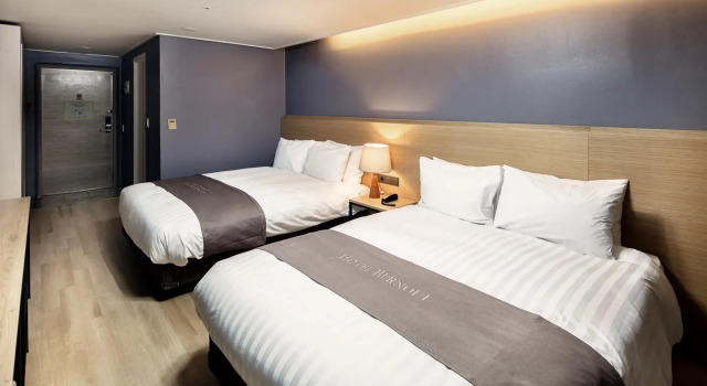 Двухместный номер Deluxe Hotel Bernoui Seoul